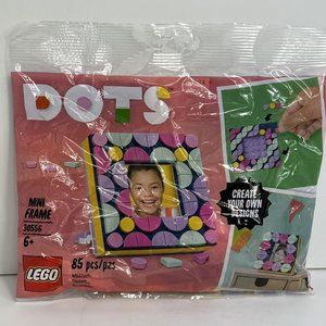 Lego Dots Mini Frame #30556 Customizable85 Pieces Create Your Own Design New
